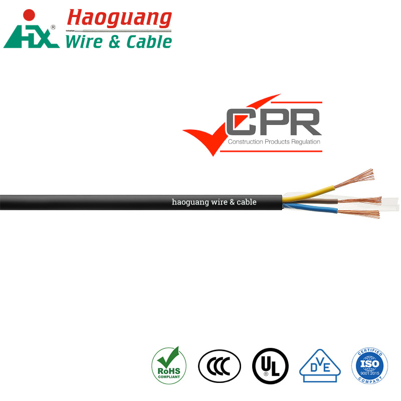 Cavo Haoguang: conforme alla RCP